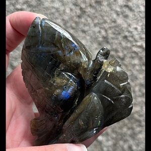 🐟 Fish Labradorite Carving/Figurine